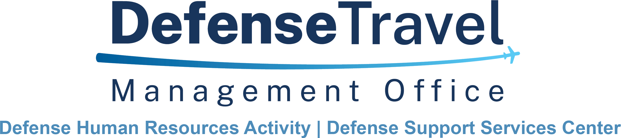 defense travel system logo